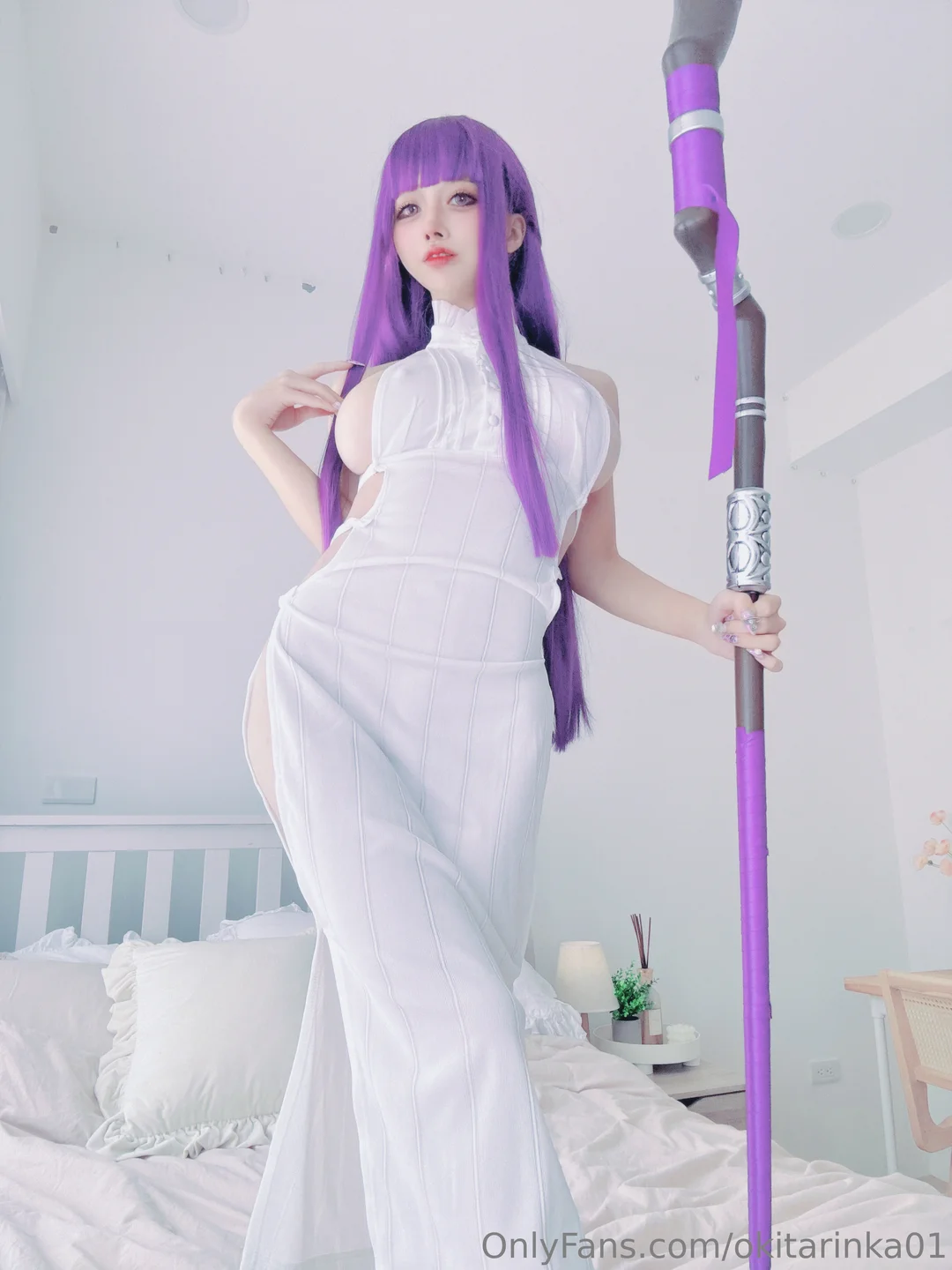 沖田凜花Rinka - Fern [51P-86MB] tg@simisebaisi 【丝足阁】001.webp